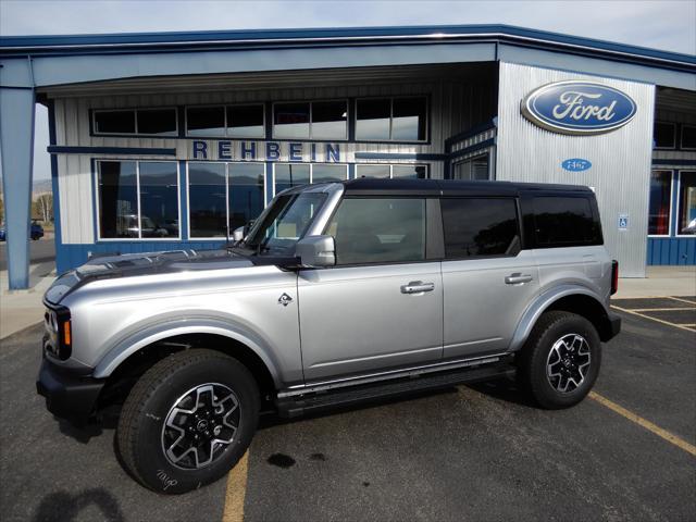 new 2024 Ford Bronco car, priced at $57,155