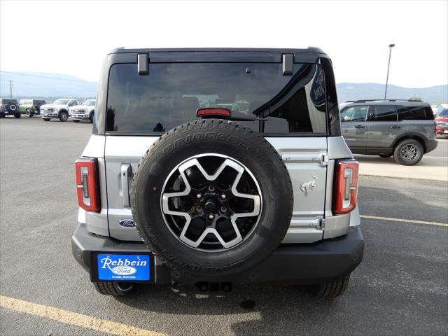 new 2024 Ford Bronco car, priced at $55,369