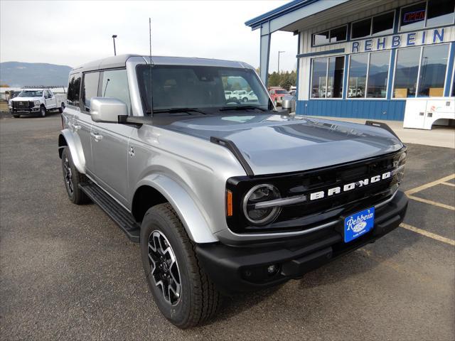 new 2024 Ford Bronco car, priced at $55,369