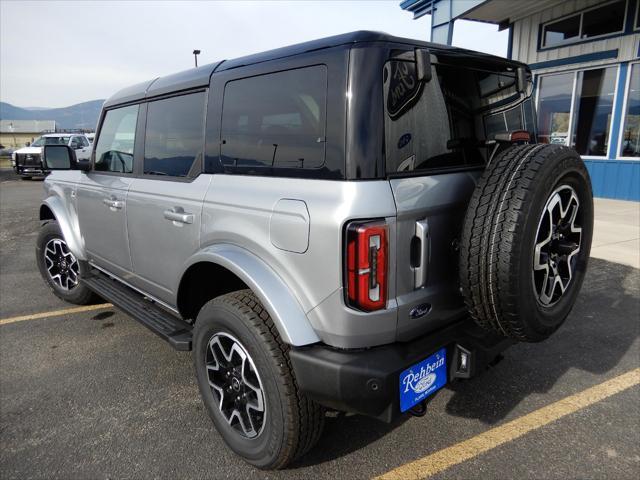 new 2024 Ford Bronco car, priced at $57,155