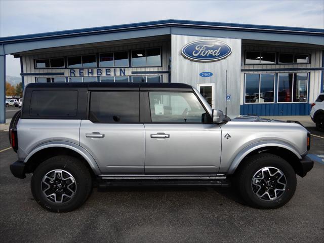 new 2024 Ford Bronco car, priced at $57,155