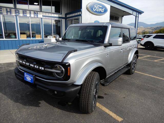 new 2024 Ford Bronco car, priced at $55,369