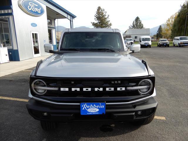 new 2024 Ford Bronco car, priced at $57,155