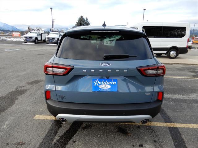 new 2025 Ford Escape car, priced at $38,505