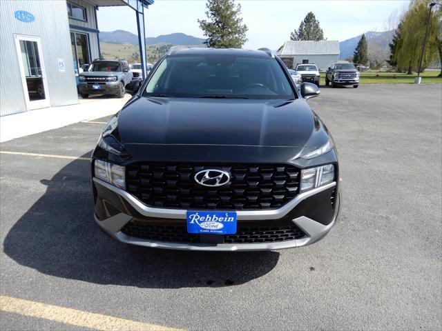 used 2023 Hyundai Santa Fe car, priced at $24,995