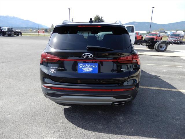 used 2023 Hyundai Santa Fe car, priced at $24,995