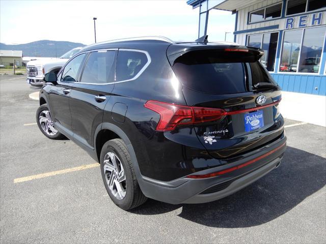 used 2023 Hyundai Santa Fe car, priced at $24,995