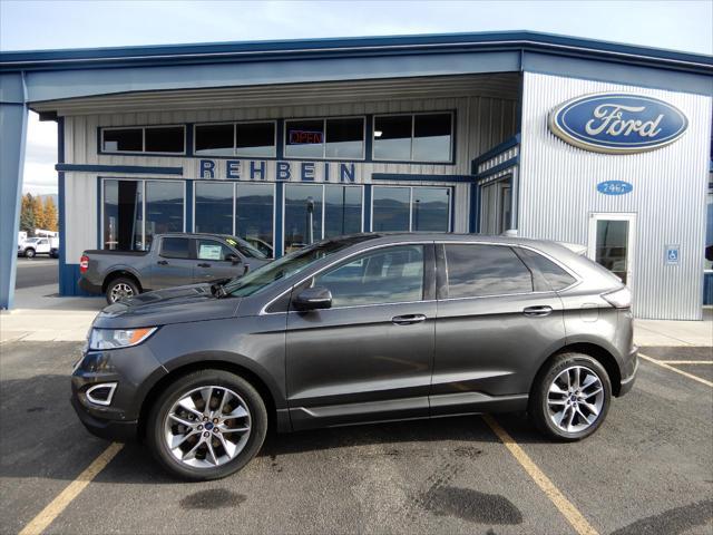 used 2016 Ford Edge car, priced at $17,995