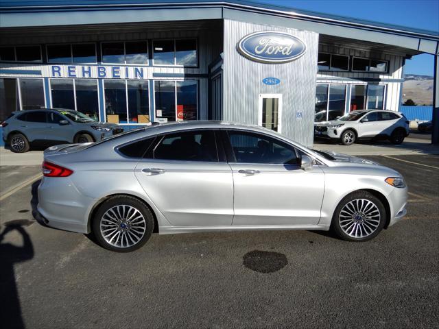 used 2018 Ford Fusion car, priced at $14,995