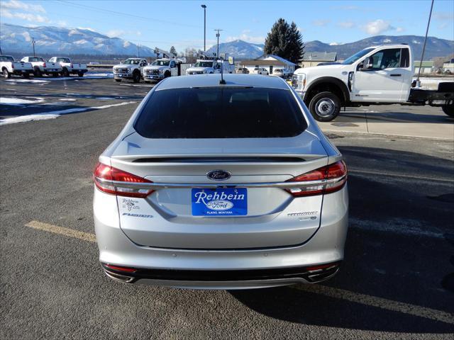 used 2018 Ford Fusion car, priced at $14,995