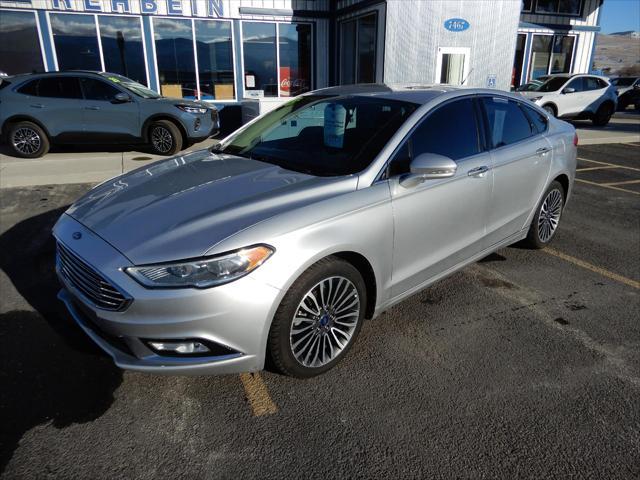 used 2018 Ford Fusion car, priced at $14,995