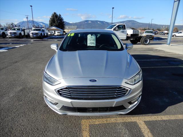 used 2018 Ford Fusion car, priced at $14,995