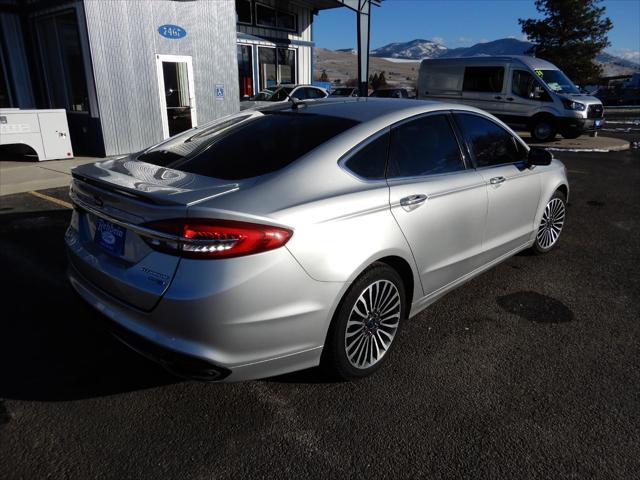 used 2018 Ford Fusion car, priced at $14,995