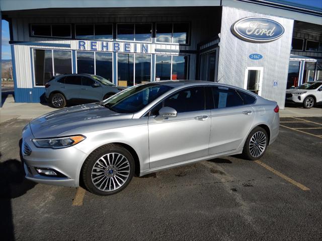 used 2018 Ford Fusion car, priced at $14,995