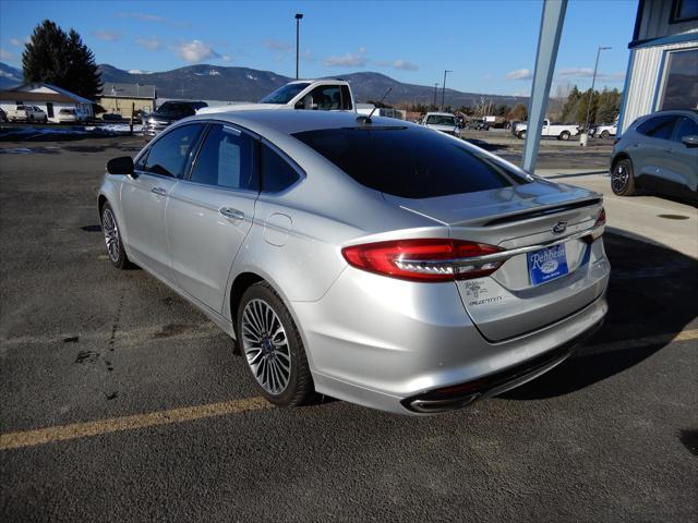 used 2018 Ford Fusion car, priced at $14,995