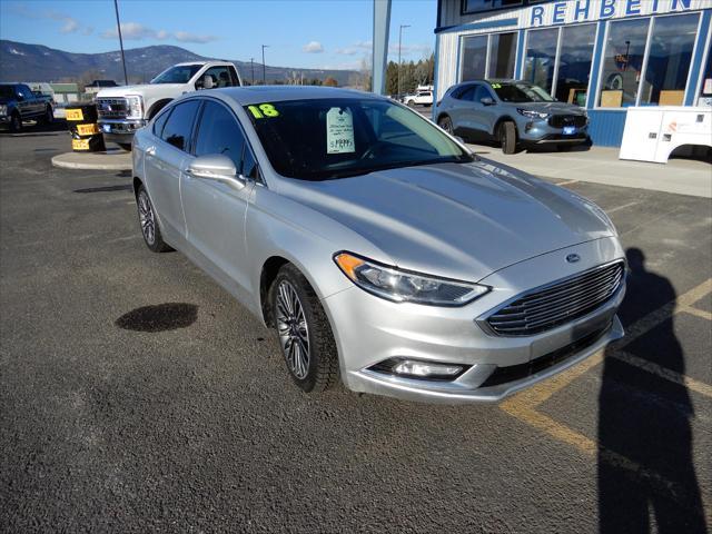 used 2018 Ford Fusion car, priced at $14,995