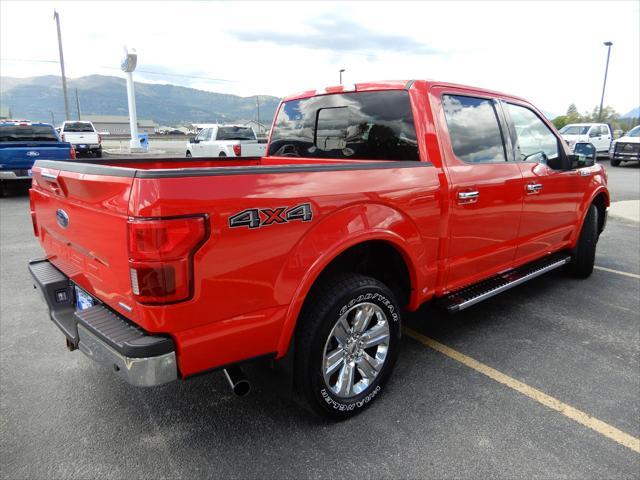 used 2020 Ford F-150 car, priced at $41,995