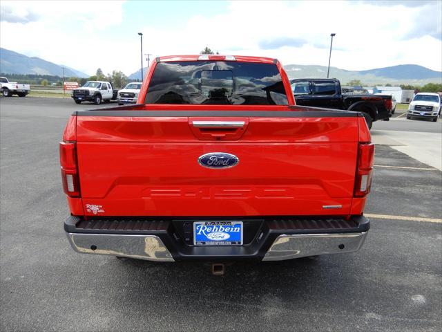 used 2020 Ford F-150 car, priced at $41,995