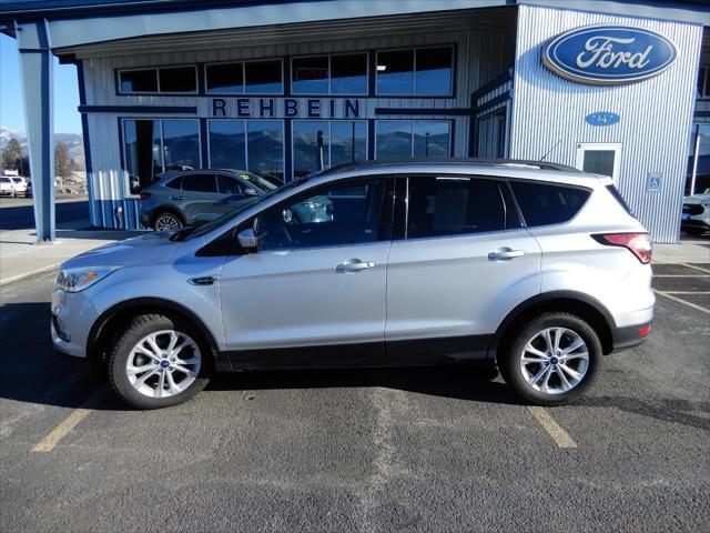 used 2017 Ford Escape car, priced at $9,995