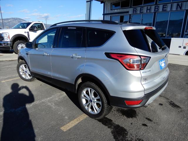 used 2017 Ford Escape car, priced at $9,995