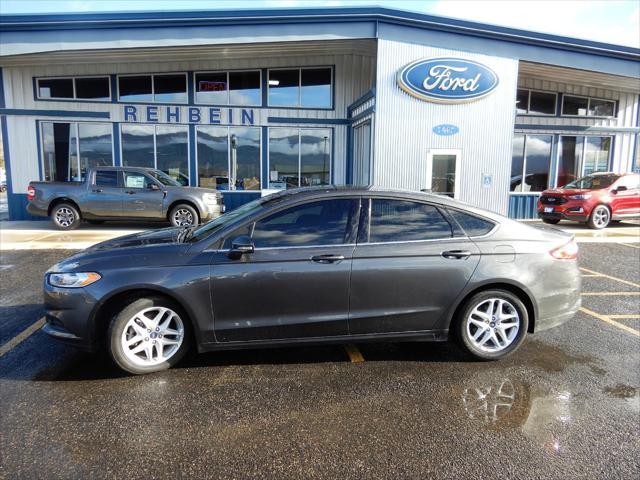 used 2015 Ford Fusion car, priced at $11,995