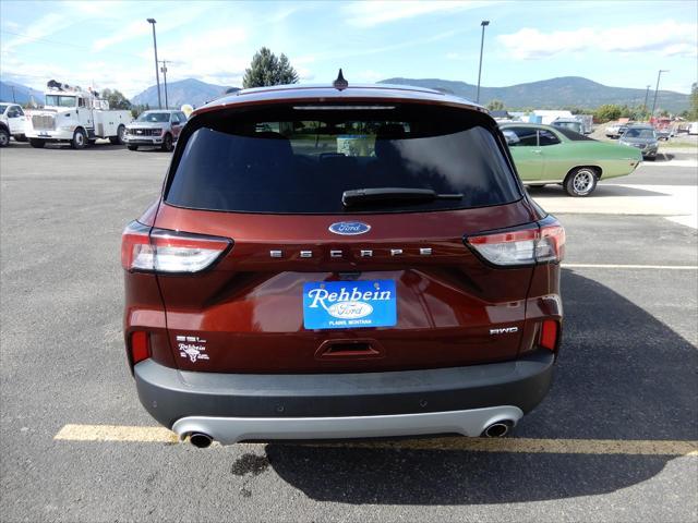 used 2021 Ford Escape car, priced at $24,995