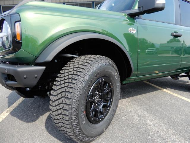 new 2024 Ford Bronco car, priced at $66,178