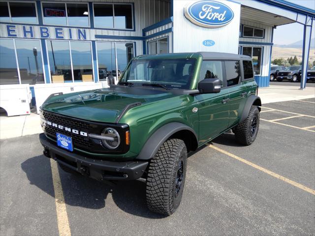 new 2024 Ford Bronco car, priced at $66,178