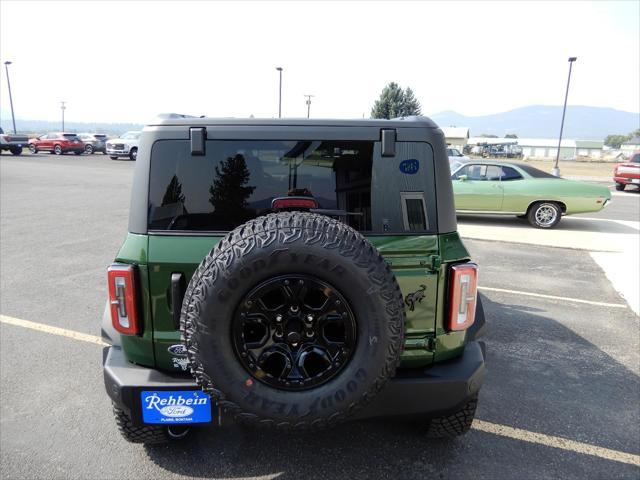 new 2024 Ford Bronco car, priced at $66,178