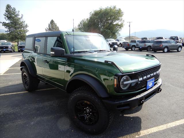 new 2024 Ford Bronco car, priced at $66,178