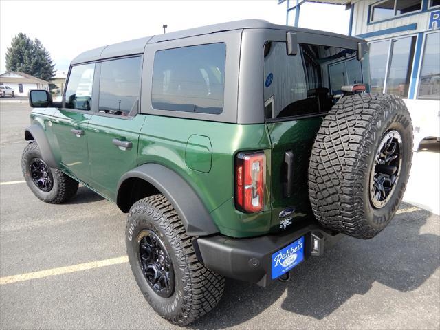 new 2024 Ford Bronco car, priced at $66,178