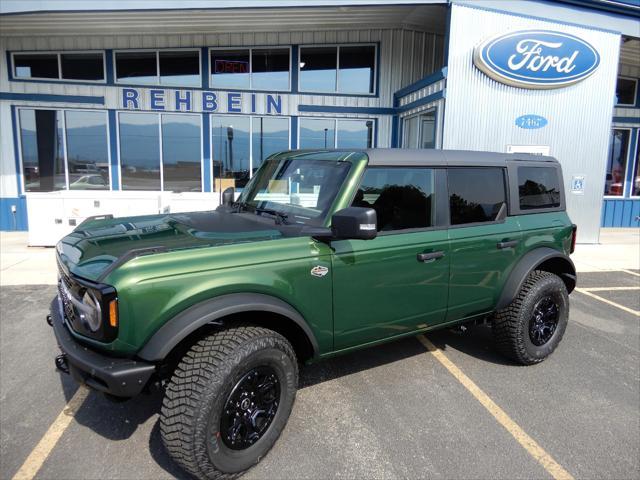 new 2024 Ford Bronco car, priced at $66,178