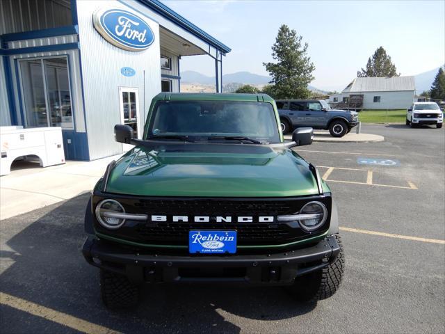 new 2024 Ford Bronco car, priced at $66,178