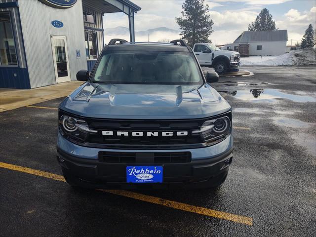 new 2024 Ford Bronco Sport car, priced at $40,710