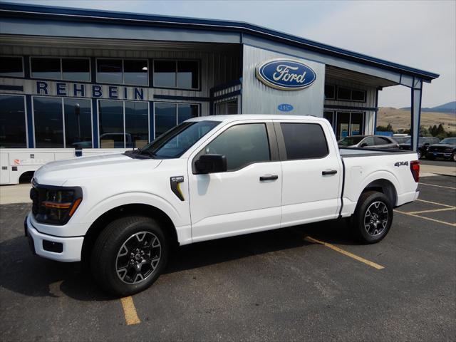 new 2024 Ford F-150 car, priced at $50,480