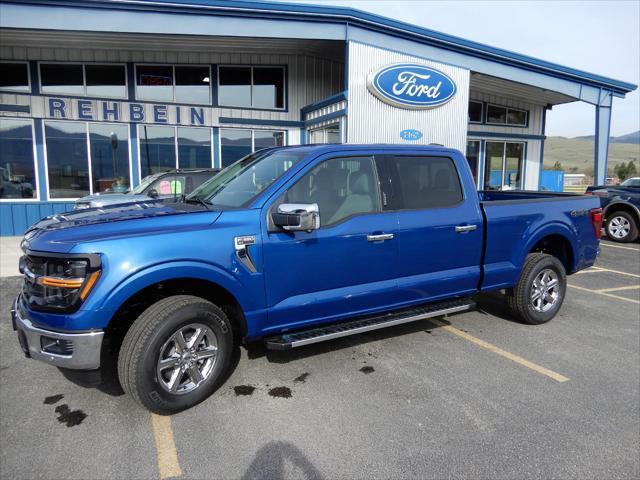 new 2024 Ford F-150 car, priced at $61,370