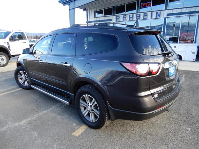 used 2017 Chevrolet Traverse car, priced at $9,995