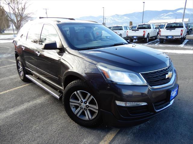 used 2017 Chevrolet Traverse car, priced at $9,995