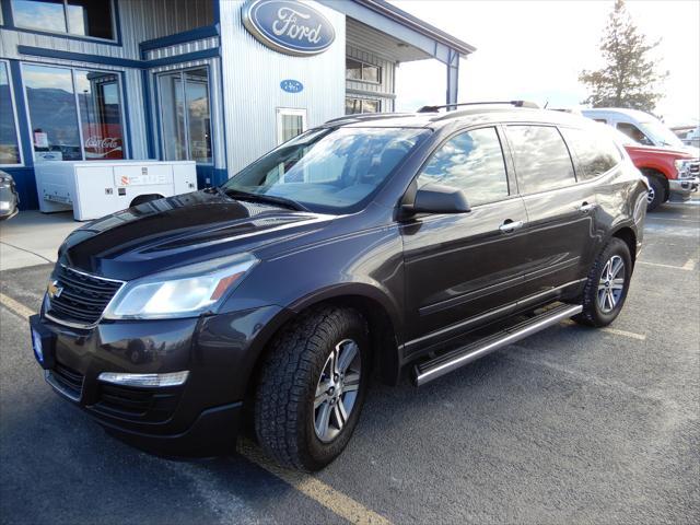 used 2017 Chevrolet Traverse car, priced at $9,995