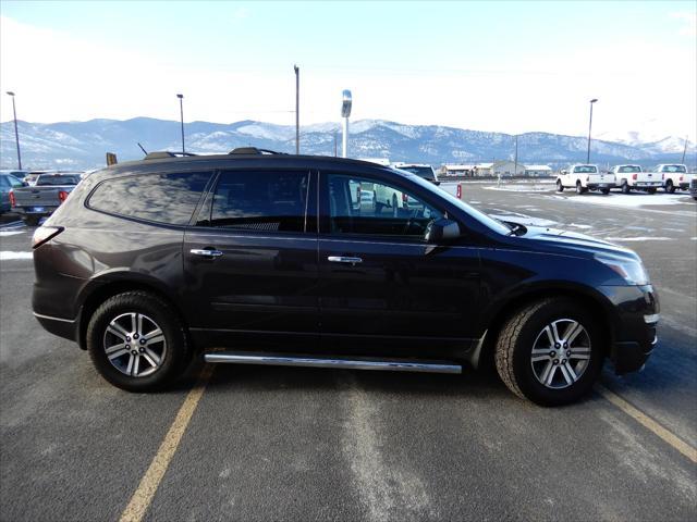 used 2017 Chevrolet Traverse car, priced at $9,995