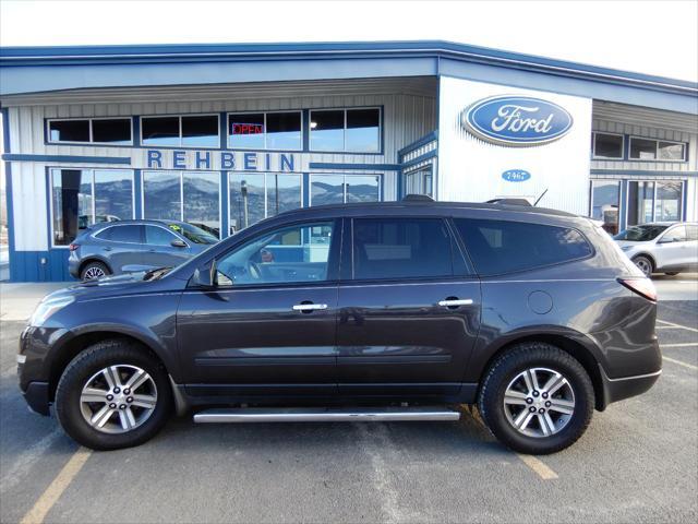 used 2017 Chevrolet Traverse car, priced at $9,995