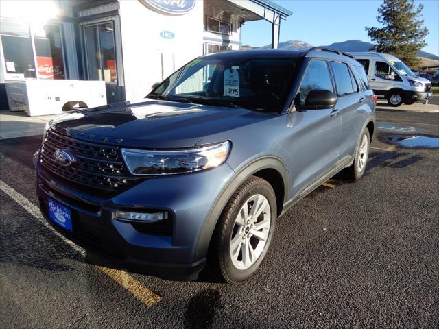 used 2021 Ford Explorer car, priced at $29,995