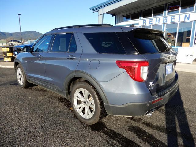 used 2021 Ford Explorer car, priced at $29,995