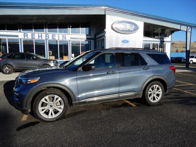 used 2021 Ford Explorer car, priced at $29,995