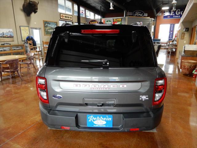 new 2024 Ford Bronco Sport car, priced at $35,860