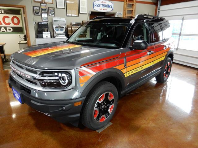 new 2024 Ford Bronco Sport car, priced at $35,110