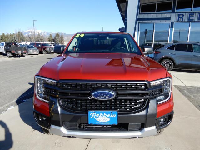 new 2024 Ford Ranger car, priced at $44,485