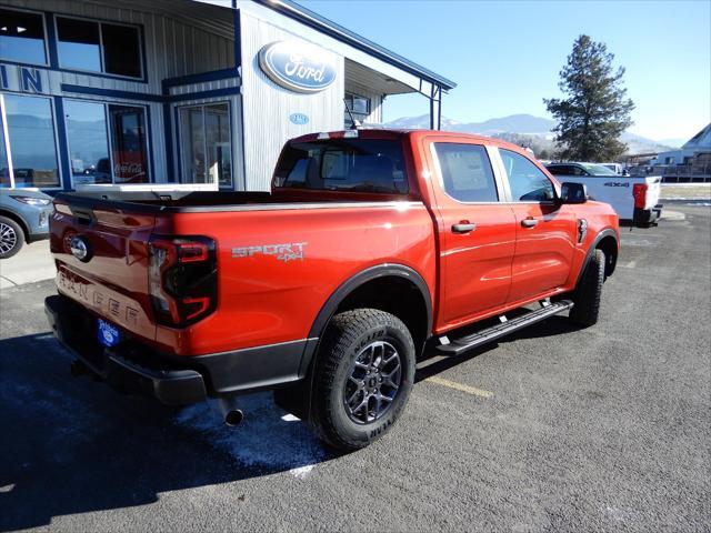 new 2024 Ford Ranger car, priced at $44,485