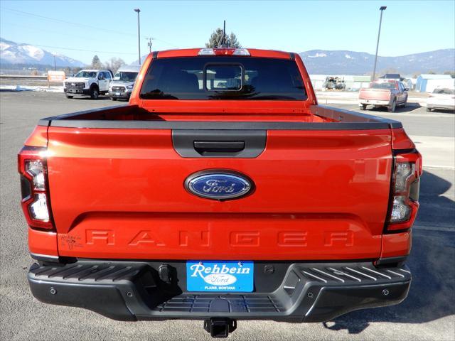 new 2024 Ford Ranger car, priced at $44,485