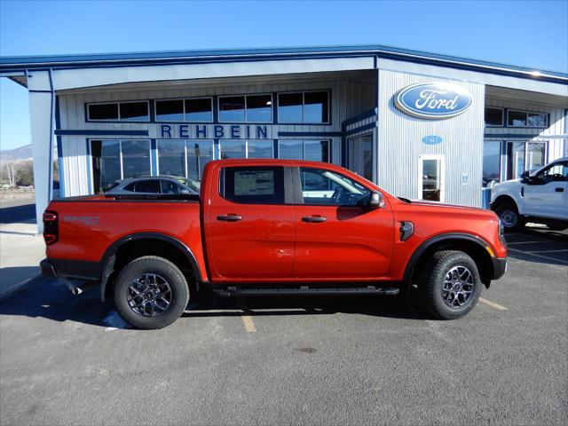 new 2024 Ford Ranger car, priced at $44,485